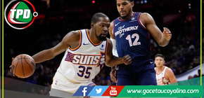 Los Sixers dejan en evidencia una vez más al destacado 'súper equipo' de los Suns
