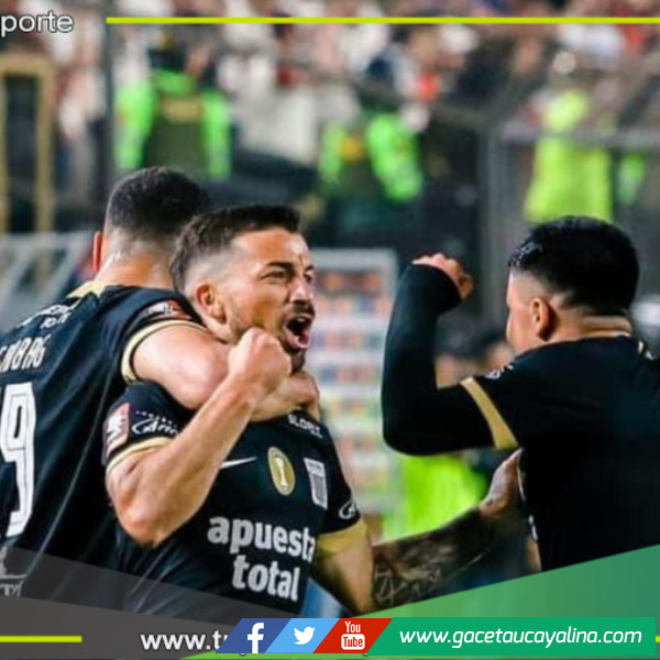Alianza Lima a Universitario de Deportes: "Somos líder del campeonato nacional"
