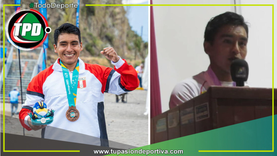 Medallista rechazó condecoración de alcalde de Abancay