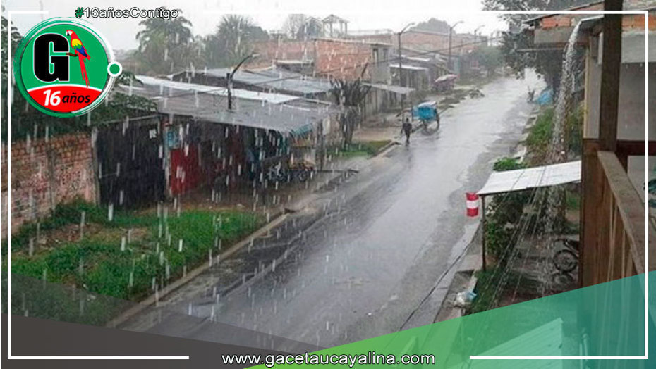 Descenso de Temperaturas y Lluvias Fuertes en la Selva