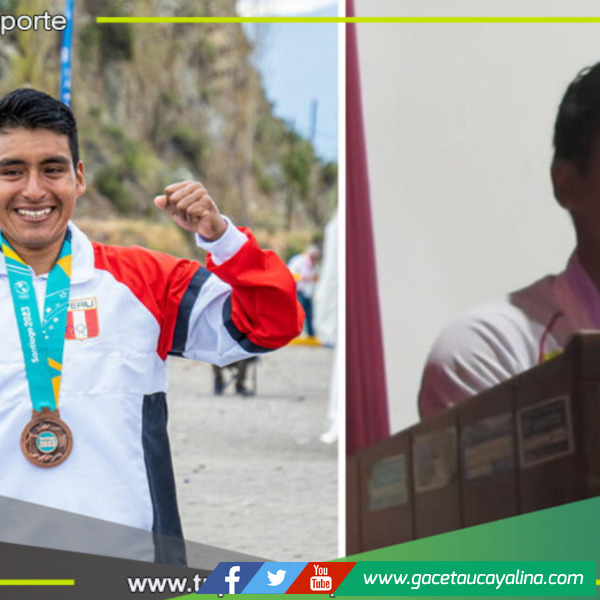 Medallista rechazó condecoración de alcalde de Abancay 