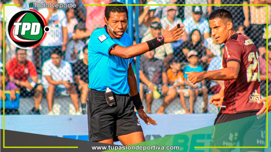 Se conoció la terna arbitral para la segunda final de la Liga 1