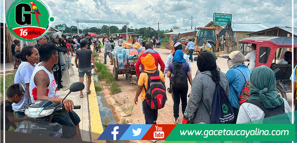 MDY recupera faja marginal en puente San Lorenzo y San Pablo de Tushmo