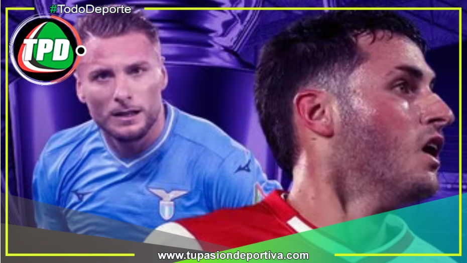 Lazio vs. Feyenoord con Marcos López de titular