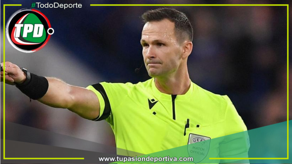 Ya se conoce quien será el árbitro asignado para el partido contra el Celtic