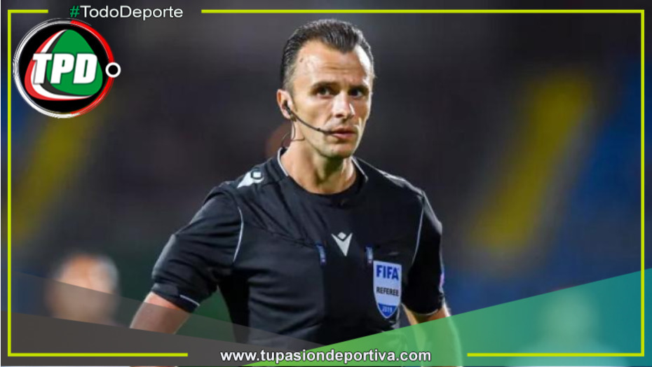El colegiado bosnio Irfan Peljto debutará en el partido del Barcelona frente al Shakhtar