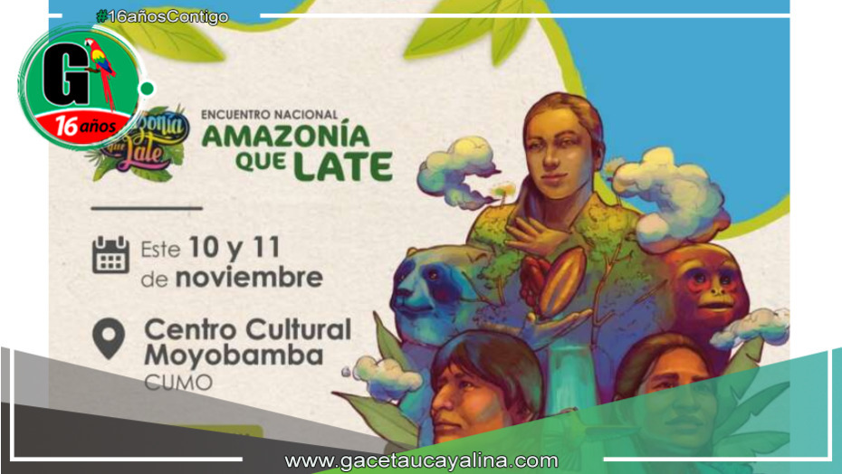 Una celebración deslumbrante de la biodiversidad llega a Moyobamba