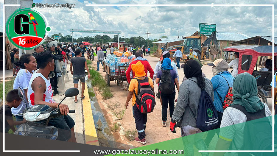 MDY recupera faja marginal en puente San Lorenzo y San Pablo de Tushmo