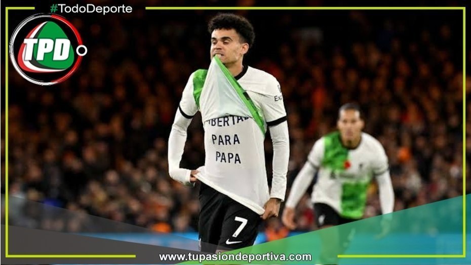 Luis Díaz volvió a jugar con Liverpool y anotó un gol
