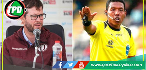 Manuel Barreto: “Más allá del hinchaje del señor Ordóñez, confiamos en su honestidad”