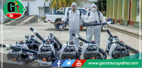 Gore San Martín: Adquisición de 10 equipos de fumigación espacial