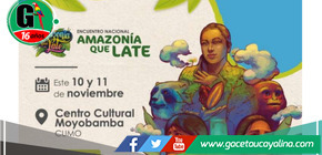 Una celebración deslumbrante de la biodiversidad llega a Moyobamba