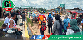 MDY recupera faja marginal en puente San Lorenzo y San Pablo de Tushmo