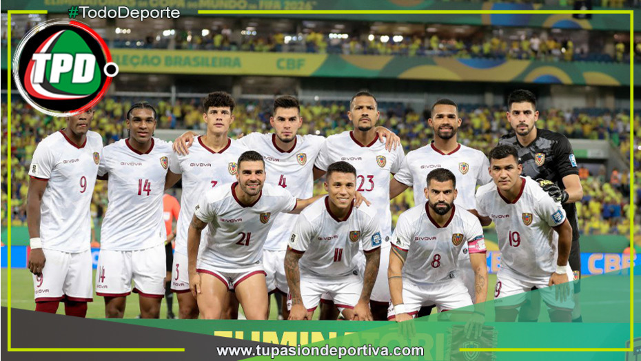 La lista de convocados de Venezuela para enfrentar a Perú y Ecuador