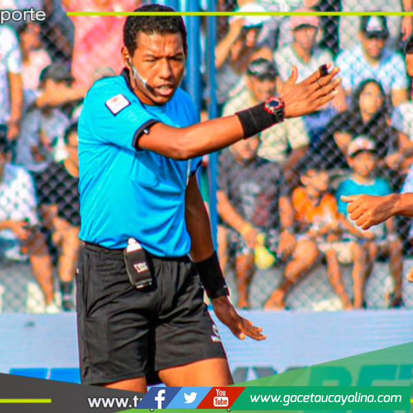 Se conoció la terna arbitral para la segunda final de la Liga 1 