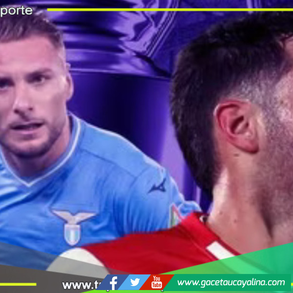 Lazio vs. Feyenoord con Marcos López de titular 