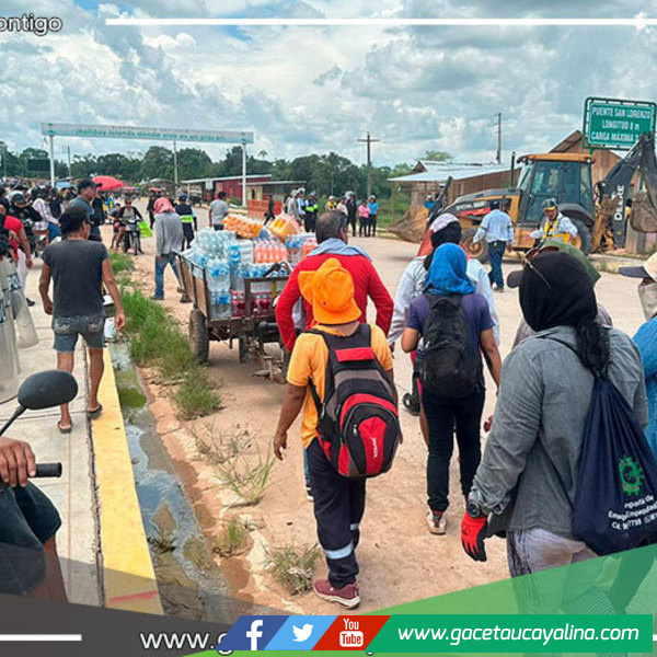 MDY recupera faja marginal en puente San Lorenzo y San Pablo de Tushmo