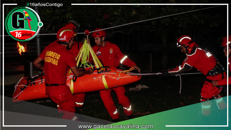 Exitoso fue el III Simulacro Multipeligro 2023 en la Provincia de Atalaya
