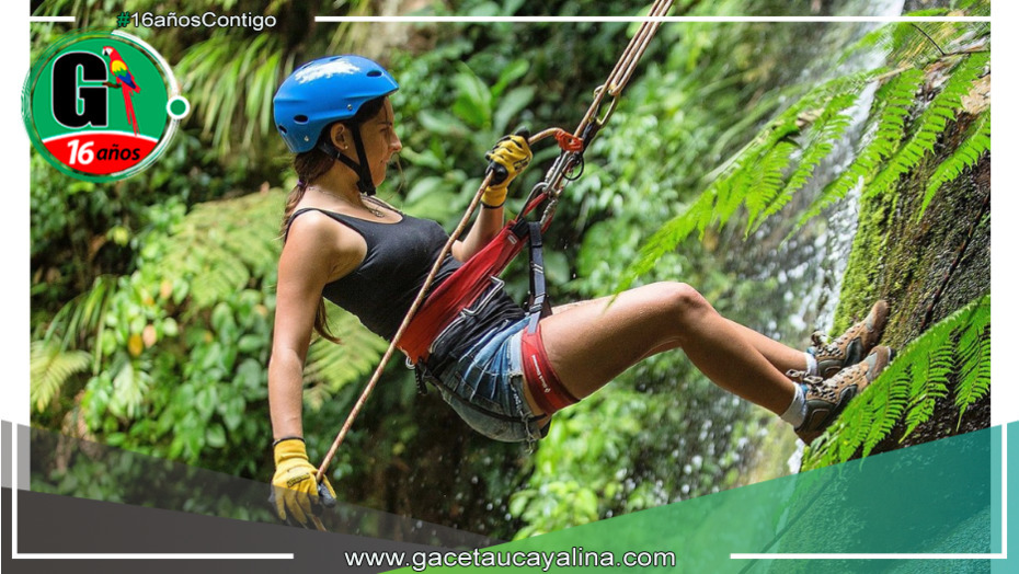 Primer campeonato Regional de Barranquismo