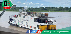 Buque Hospital "RAUMIS" zarpa para brindar atención médica en la Provincia Ucayali