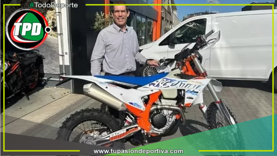 Muere el piloto holandés Albert Pos en los 6 días de Enduro