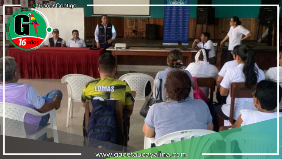 DIGESA fortalece defensas contra el Fenómeno del Niño