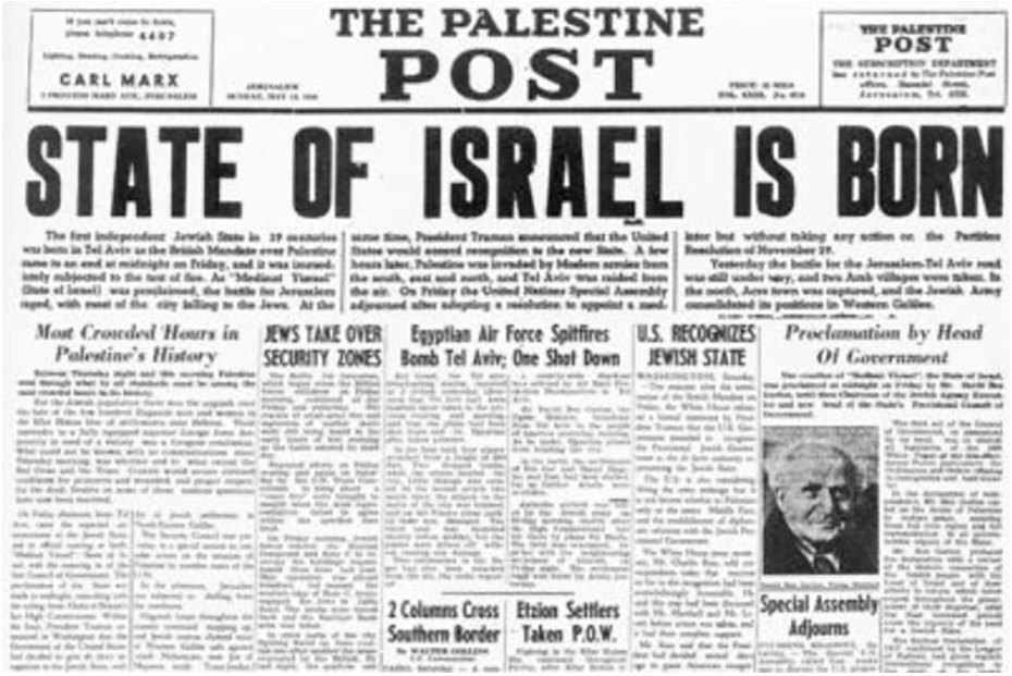 La élite secreta y la declaración Balfour
