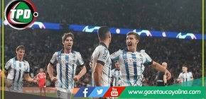 Real Sociedad goleó a Benfica y puede clasificar a octavos