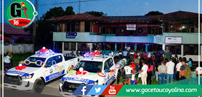 Sepahua refuerza la lucha contra la delincuencia con dos nuevas camionetas