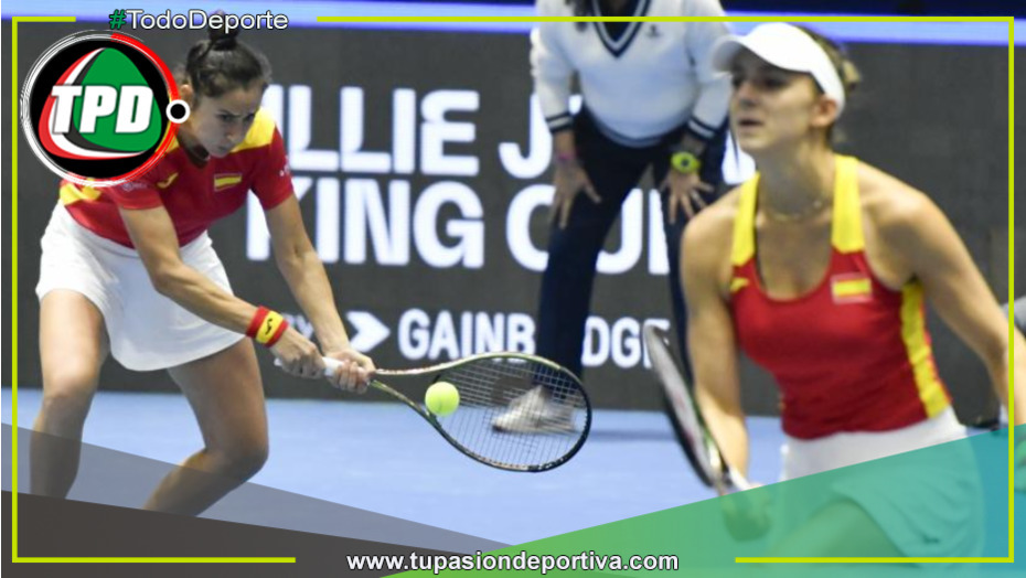 0-3. España pierde también el dobles