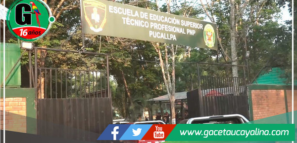 Goreu tiene presupuesto para Escuela de PNP y mini comisarias, pero requiere firma de Gobierno Nacional 