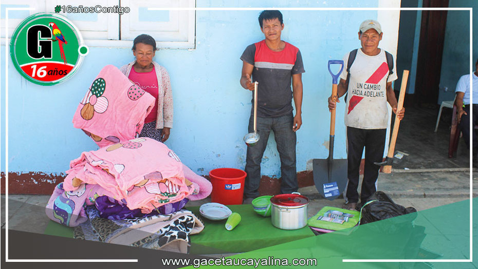Ayuda Humanitaria Llega a Damnificado por Incendio en Tahuania