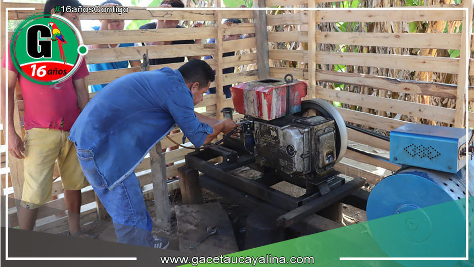 Restauración del Servicio de Agua en la C.N. Francisco Rompeo por la Municipalidad de Ucayali