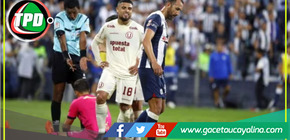 “Un día con vergüenza en la cara”: la reacción de Hernán Barcos tras la final contra Universitario