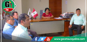 Municipalidades de Atalaya se Unen con DEVIDA para Potenciar Producción