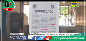 Plazo para regularizar situación migratoria vence mañana