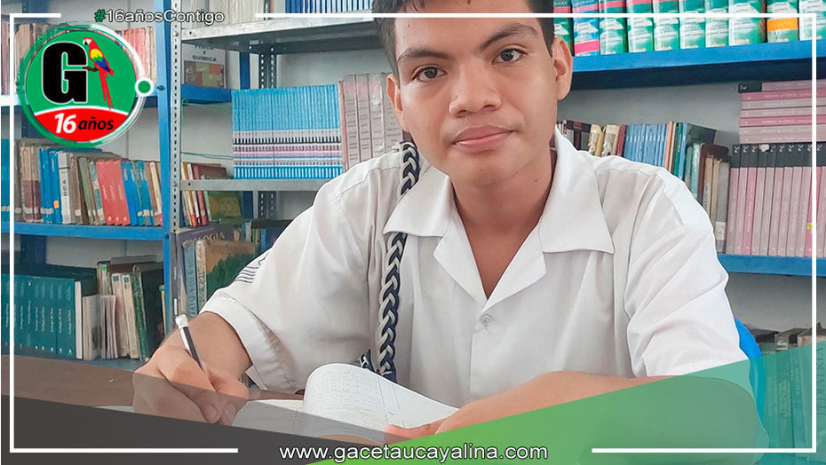 Loreto: conoce a Luis Babilonia, campeón de la Olimpiada Nacional de Matemática