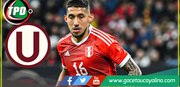 Universitario de Deportes quiere a Christofer Gonzales para el 2024