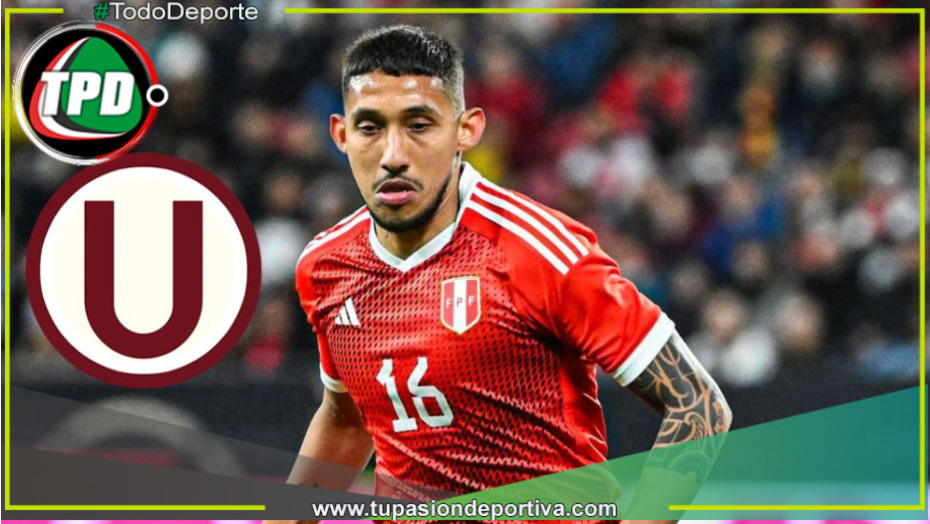 Universitario de Deportes quiere a Christofer Gonzales para el 2024