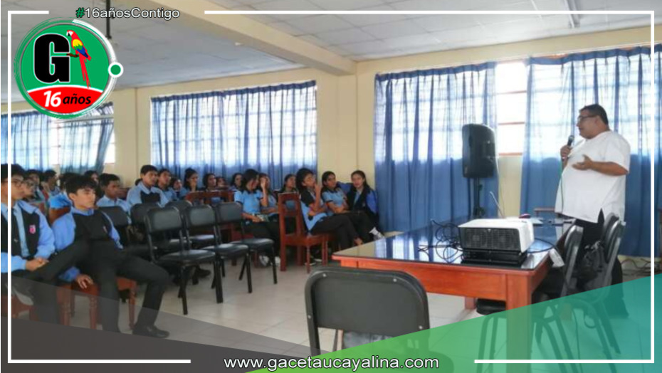 Colegio Serafín Filomeno Moyobamba lideran donación voluntaria de sangre