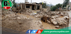 Se extienden lluvias  en 362 distritos pueden ocurrir huaicos y derrumbes 