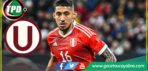 Universitario de Deportes quiere a Christofer Gonzales para el 2024