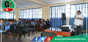 Colegio Serafín Filomeno Moyobamba lideran donación voluntaria de sangre