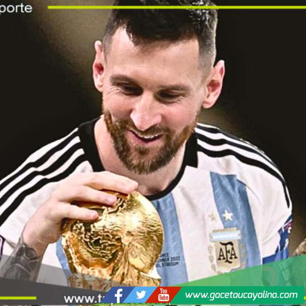 Lionel Messi con la gente de Argentina: "Hoy el 95 o el 100% me quiere"