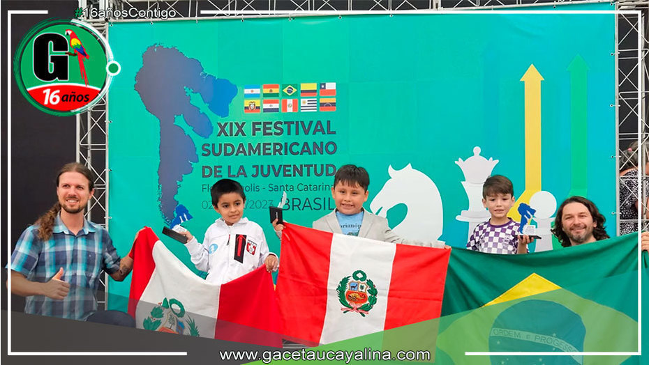 Huanuqueños se convierten en los “reyes del ajedrez infantil ”