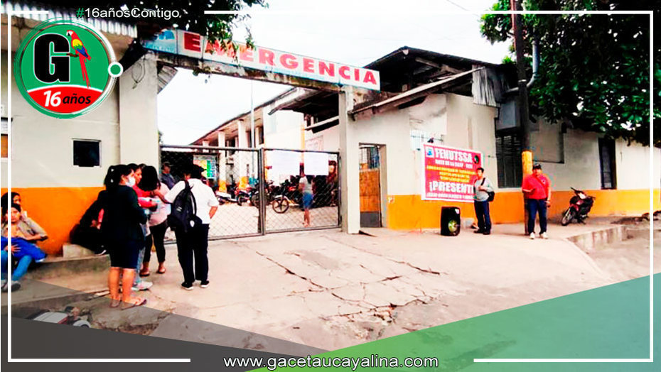 Hoy huelga indefinida de trabajadores administrativos del hospital Iquitos
