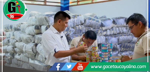 Qali Warma y Municipalidad Destacan Compromiso del Alcalde Jhon Salcedo Ríos