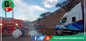 Tingo María: Violento choque de camioneta con tráiler deja como saldo un muerto y cinco heridos