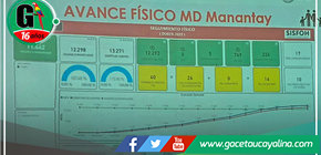 Alcalde de Manantay, Supera Meta y Recibe Felicitaciones en Evaluación Regional
