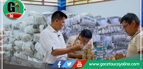 Qali Warma y Municipalidad Destacan Compromiso del Alcalde Jhon Salcedo Ríos